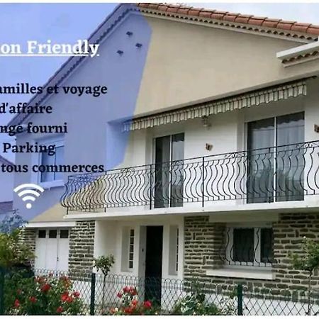 -Comme A La Maison- Jardin, Veranda, Ideal Familles Et Business Niort Eksteriør billede