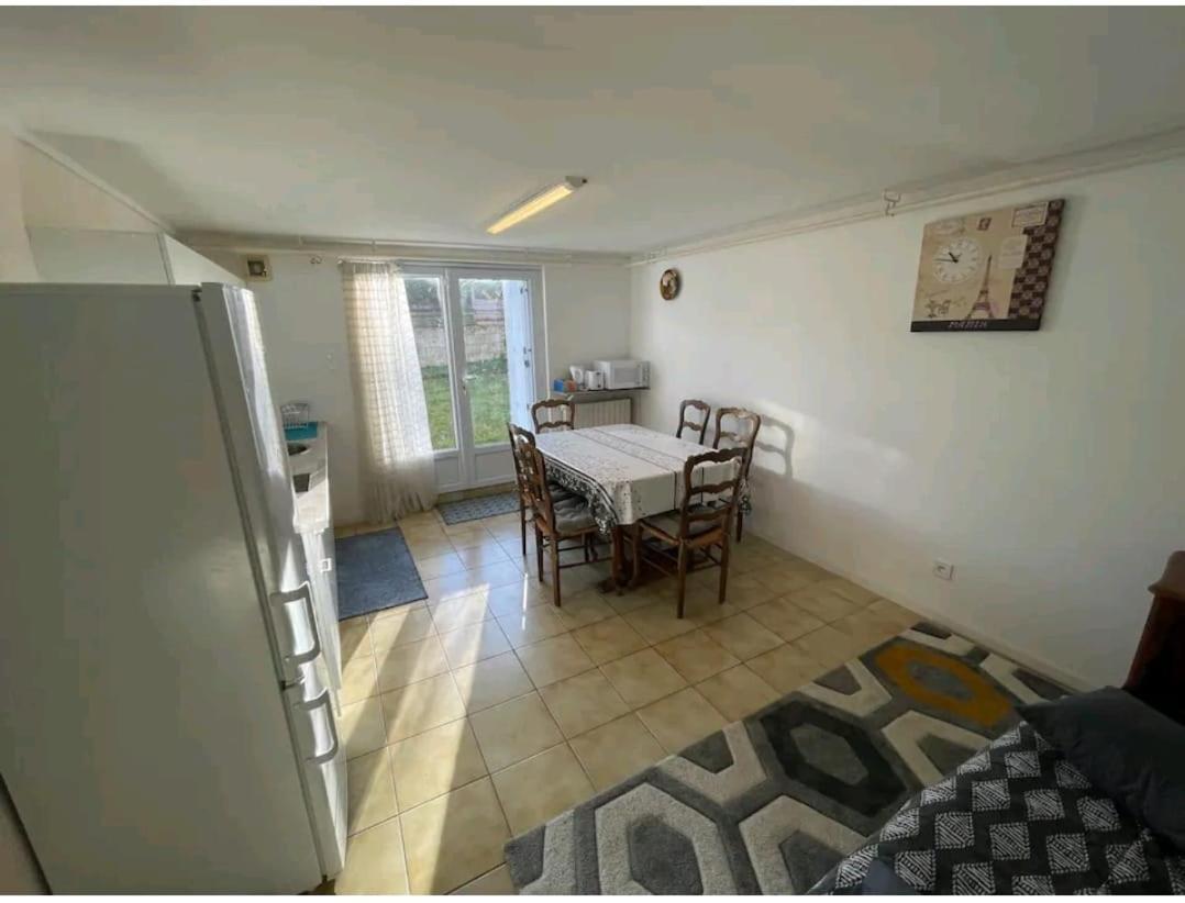 -Comme A La Maison- Jardin, Veranda, Ideal Familles Et Business Niort Eksteriør billede
