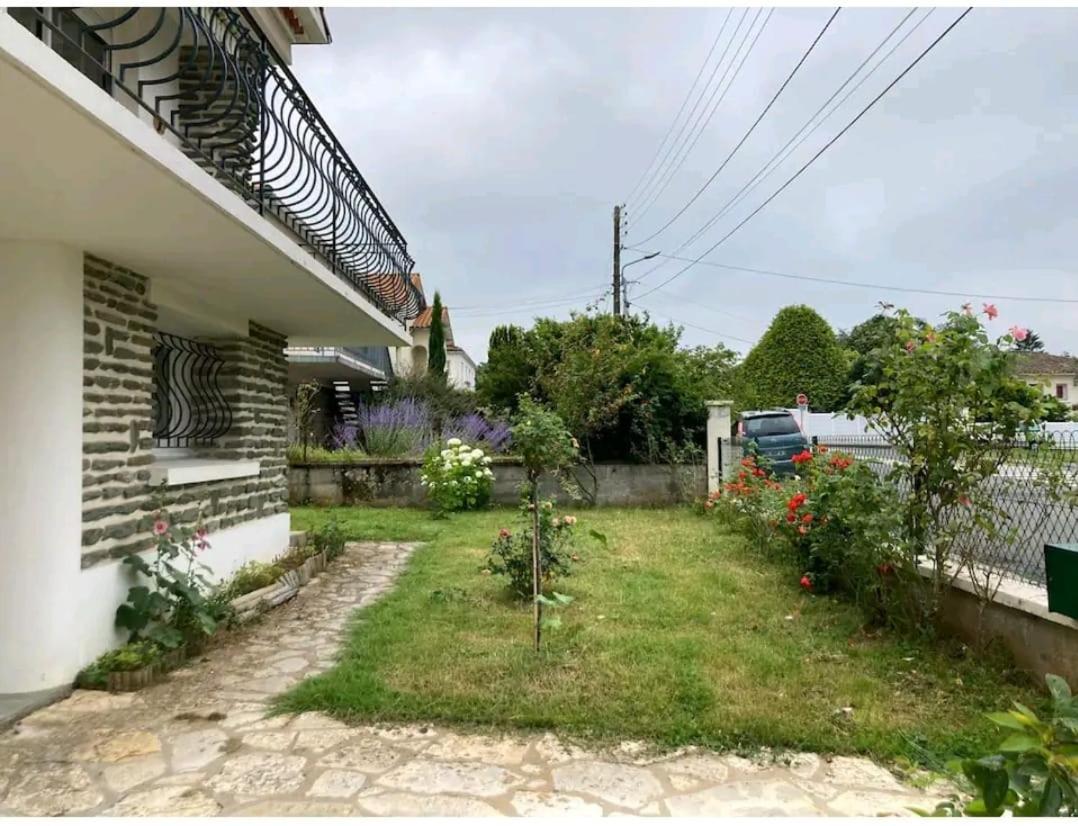 -Comme A La Maison- Jardin, Veranda, Ideal Familles Et Business Niort Eksteriør billede