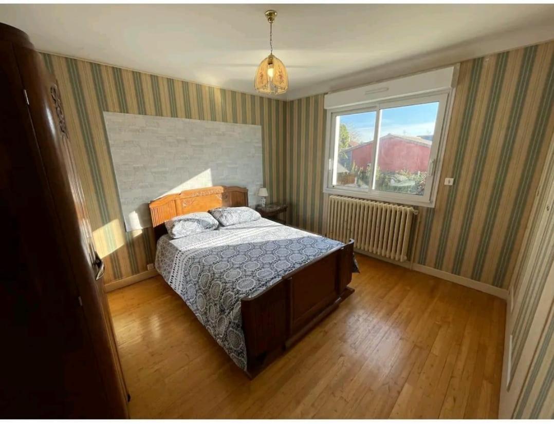 -Comme A La Maison- Jardin, Veranda, Ideal Familles Et Business Niort Eksteriør billede